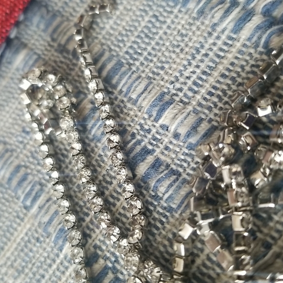 Rhinestone Necklace - Picture 5 of 6